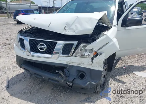 2018 Nissan Frontier S из США, поврежденный, VIN 1N6BD0CT6JN753357